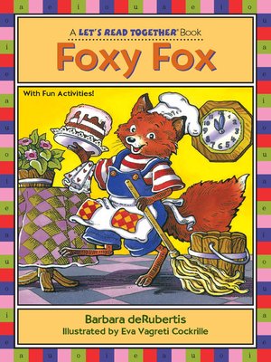 cover image of Foxy Fox